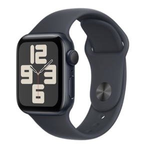 Apple Watch SE (2nd Gen, 2023) [GPS 40mm] - Midnight Aluminum Case with Midnight Sport Band